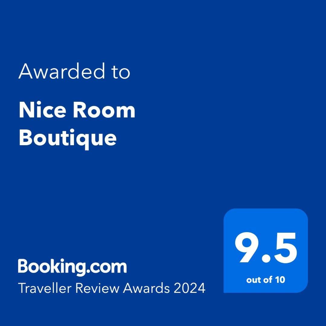 Nice Room Boutique Tbilisi Buitenkant foto